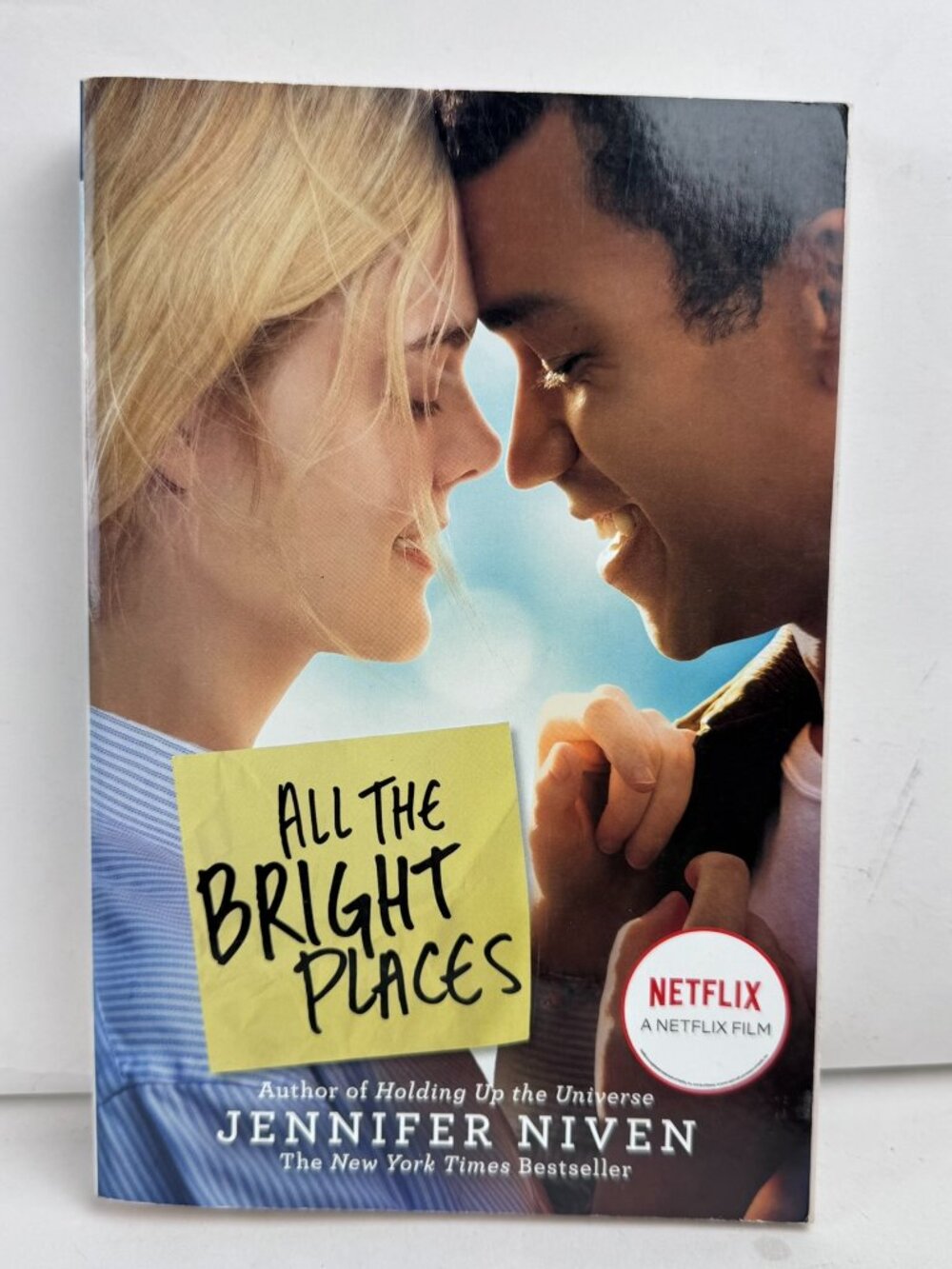 All The Bright Places Jennifer Niven Paperback YA Romance Netflix Movie Tie-In